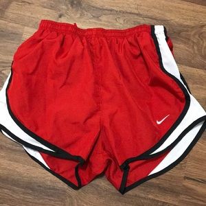 Nike running shorts